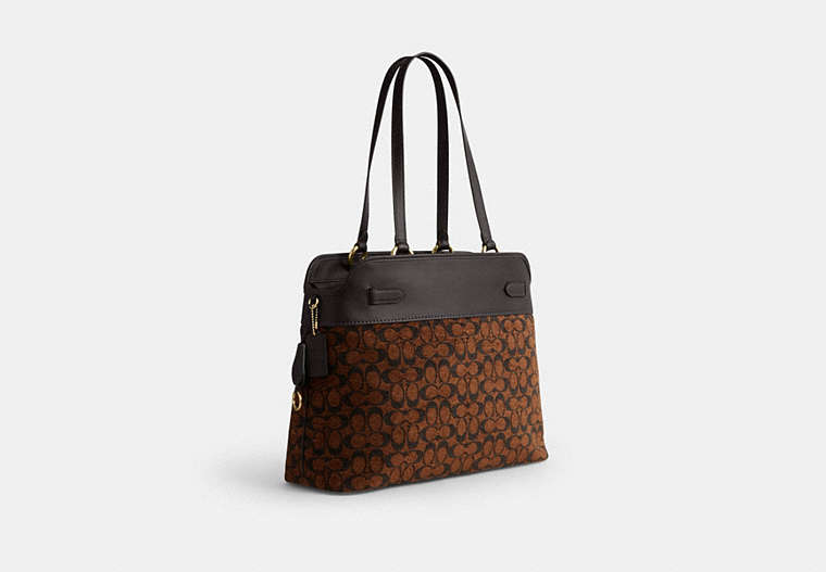 Easton Tote Bag In Signature Chenille