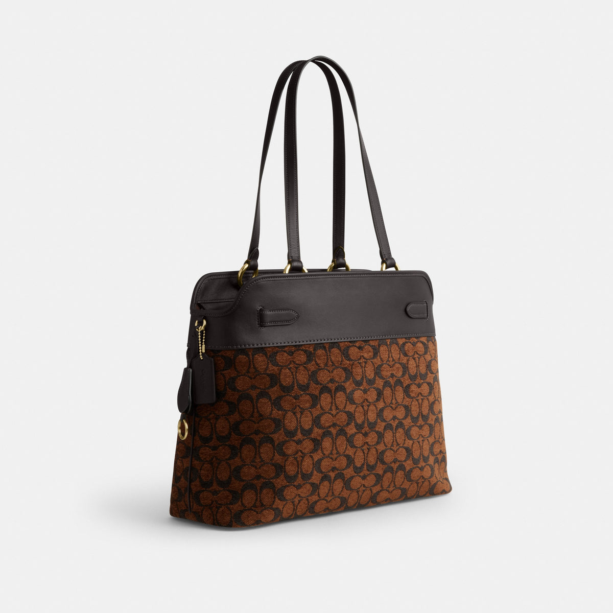 Easton Tote Bag In Signature Chenille