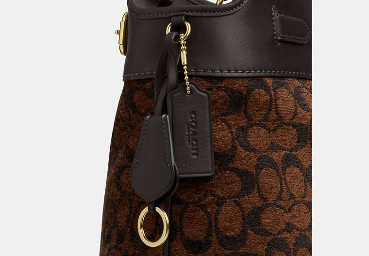 Easton Tote Bag In Signature Chenille