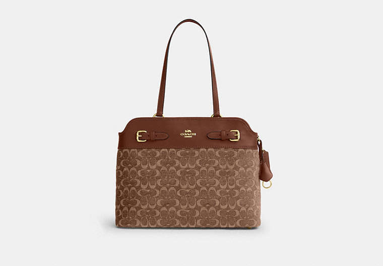 Easton Tote Bag In Signature Chenille