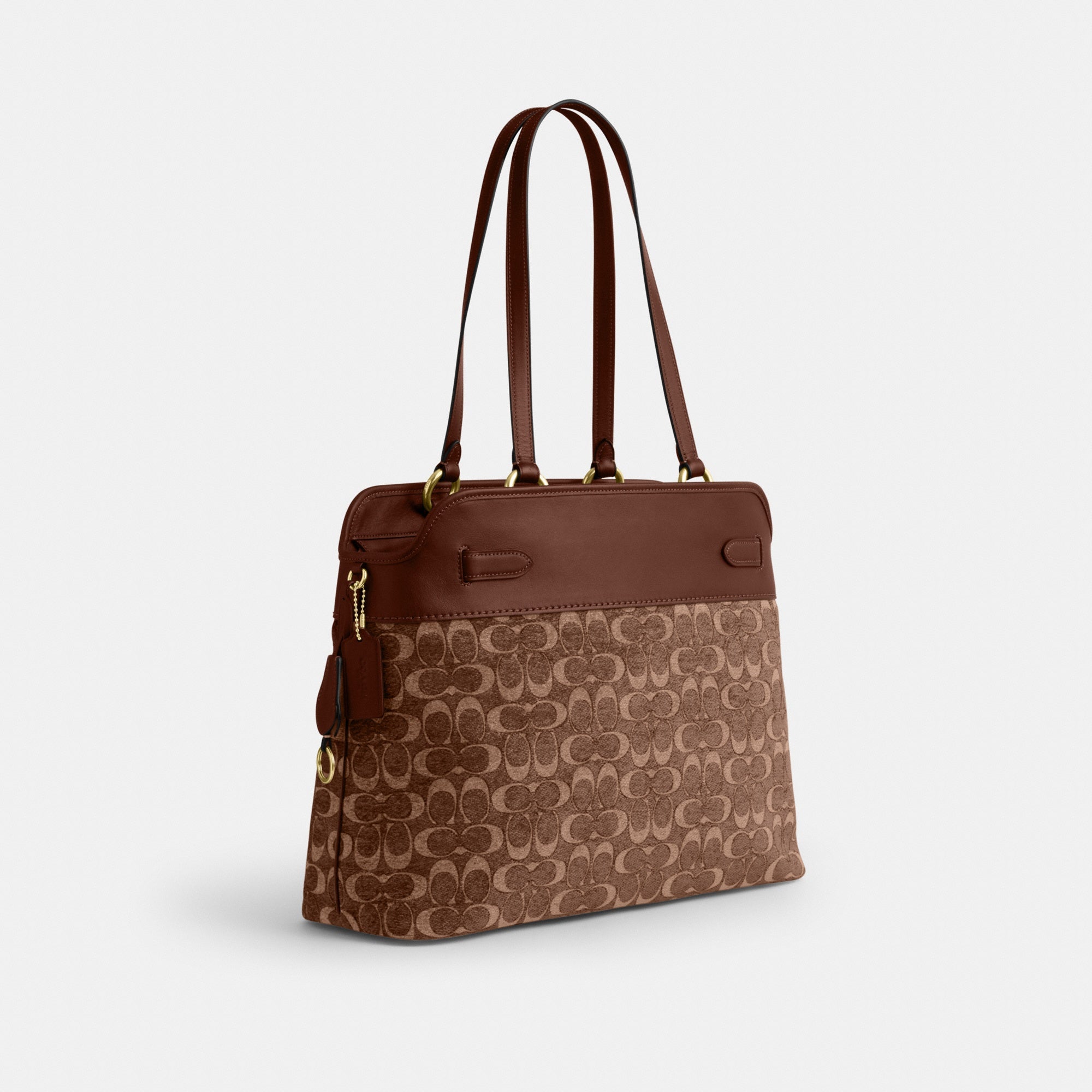 Easton Tote Bag In Signature Chenille