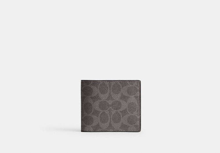 3-In-1 Wallet In Signature Canvas