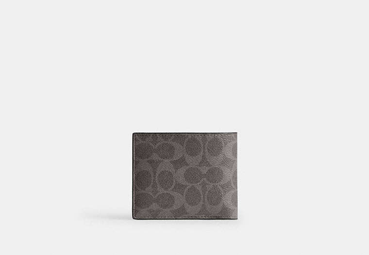 3-In-1 Wallet In Signature Canvas