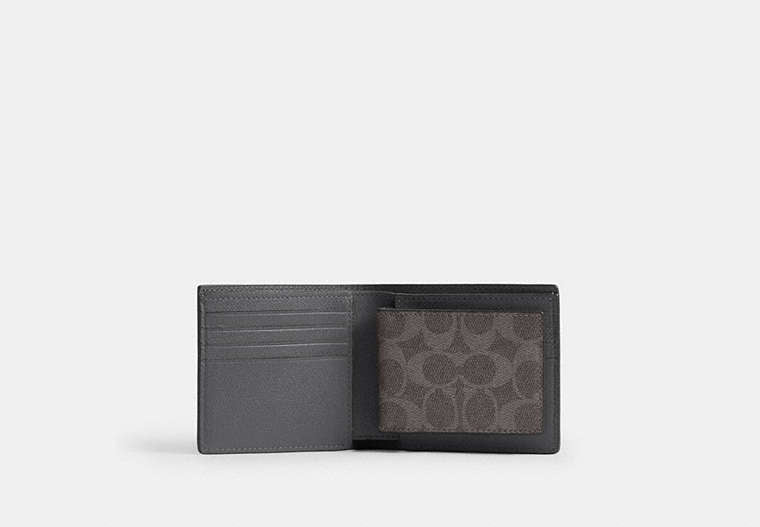 3-In-1 Wallet In Signature Canvas