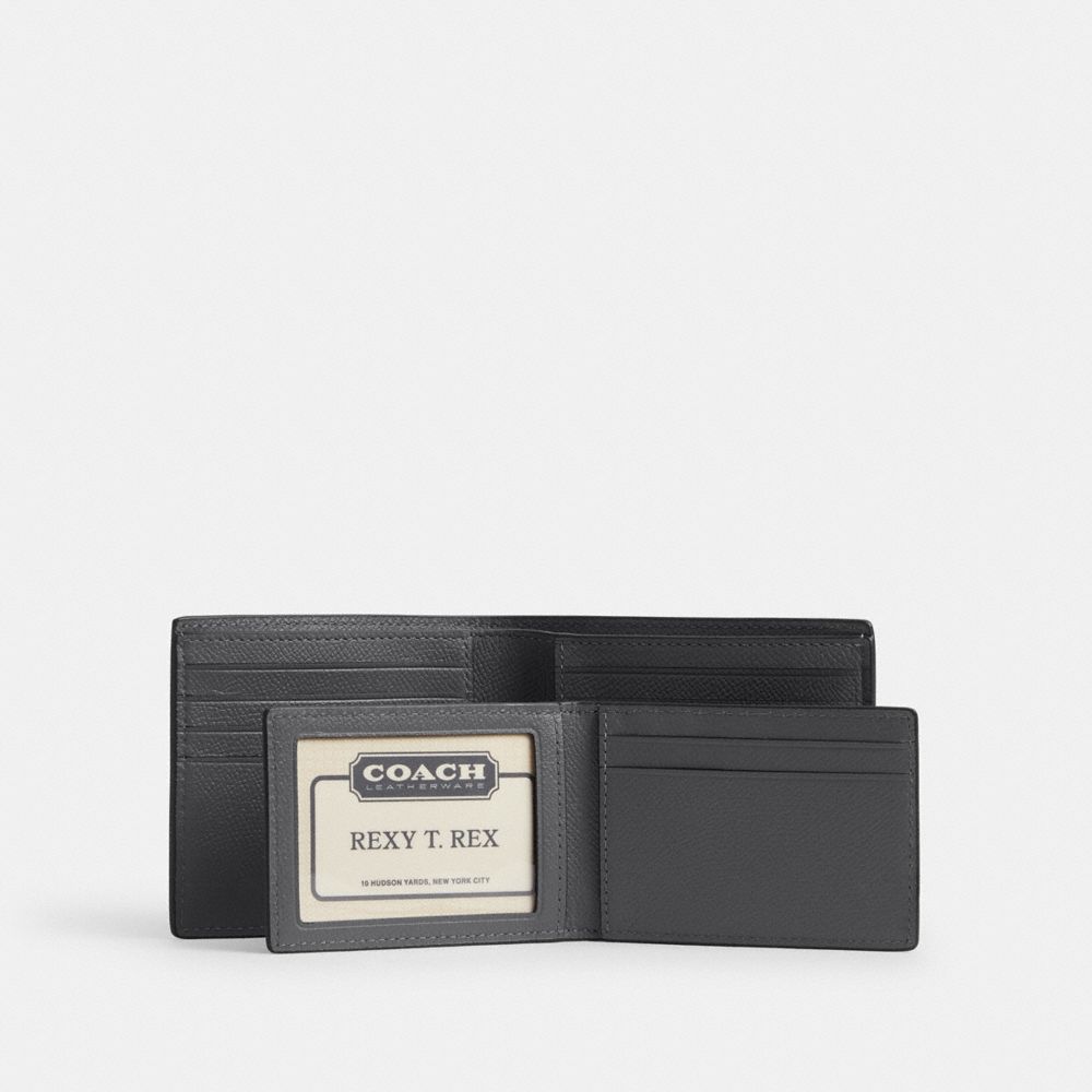 3-In-1 Wallet In Signature Canvas