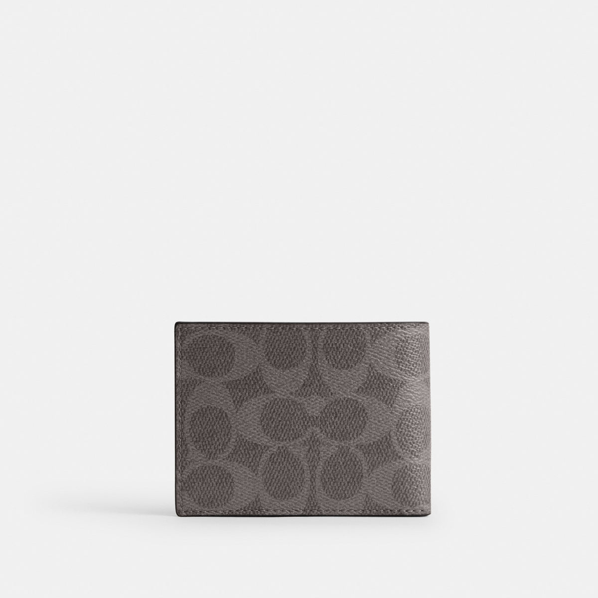 Slim Billfold Wallet In Signature Canvas