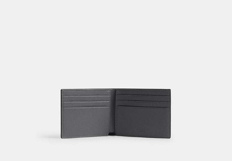 Slim Billfold Wallet In Signature Canvas