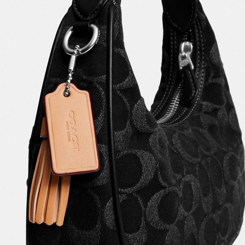 Carmen Mini Crossbody Bag In Signature Denim