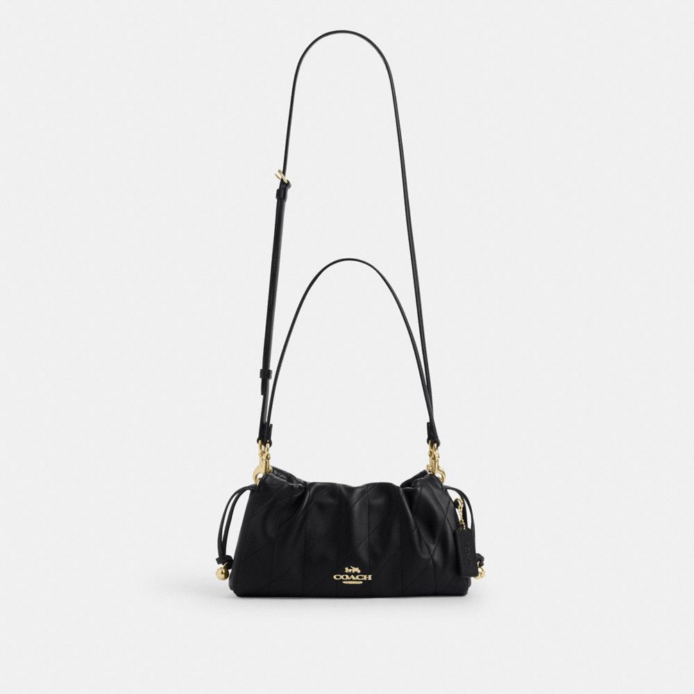 Faye Shoulder Bag With Quilting