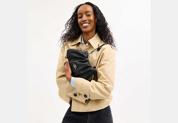 Faye Shoulder Bag With Quilting