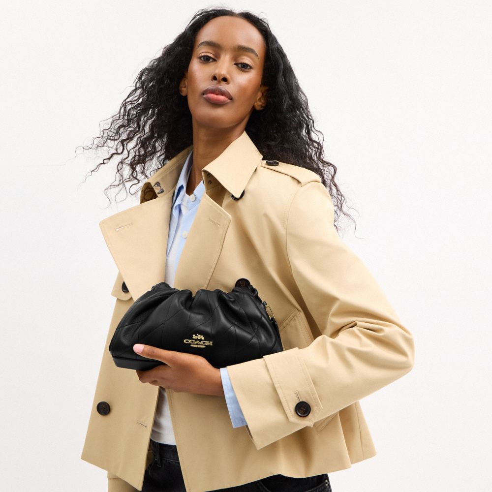 Faye Shoulder Bag With Quilting