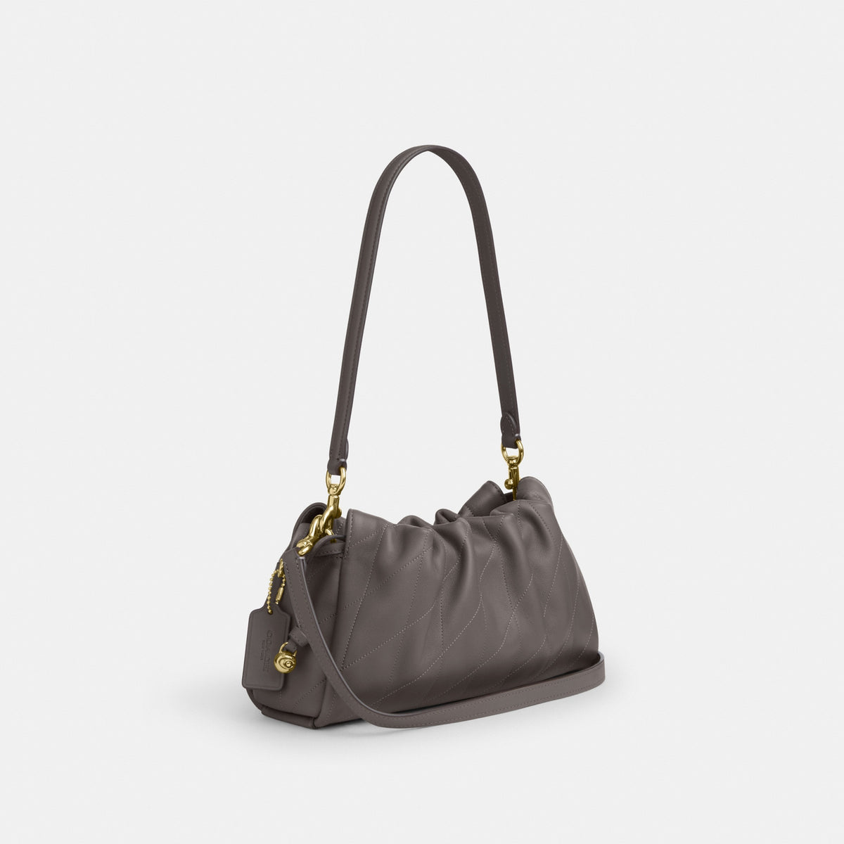 Faye Shoulder Bag With Quilting
