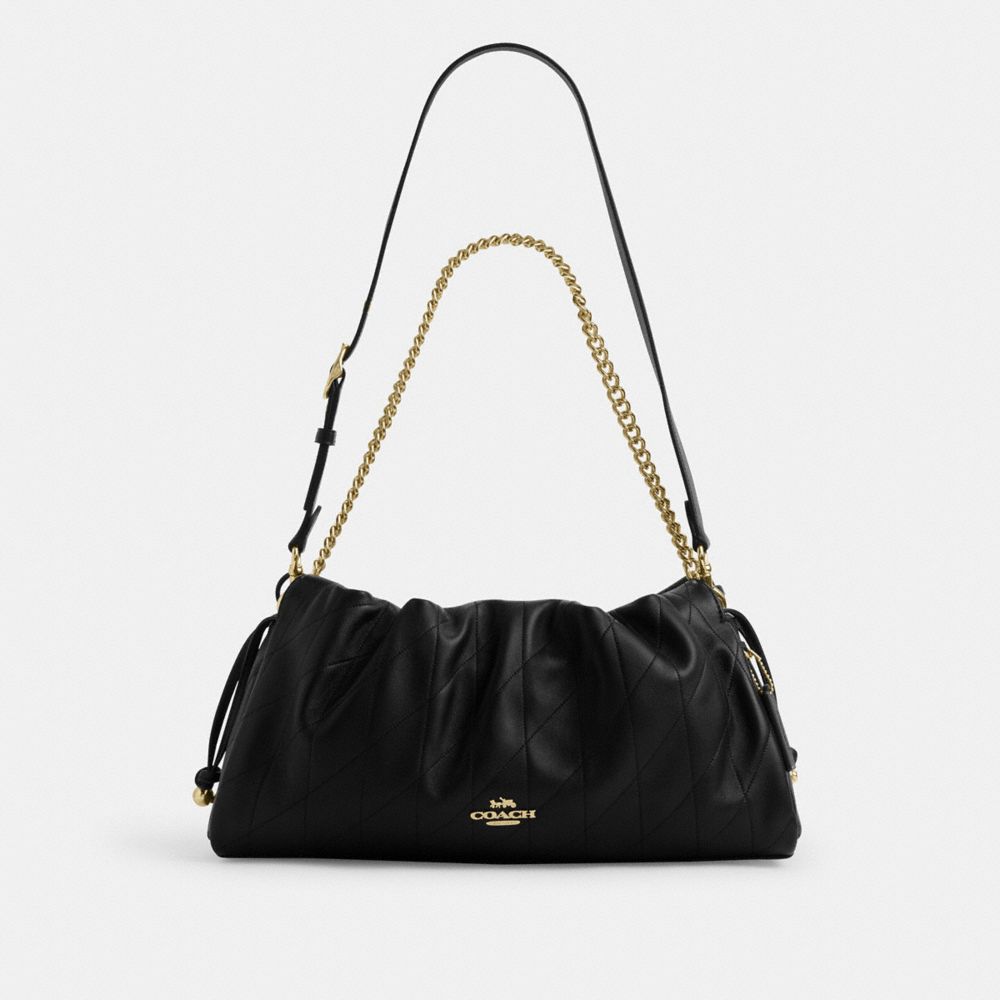 Faye Large Shoulder Bag With Quilting
