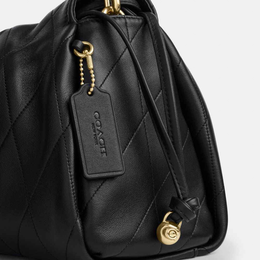 Faye Large Shoulder Bag With Quilting