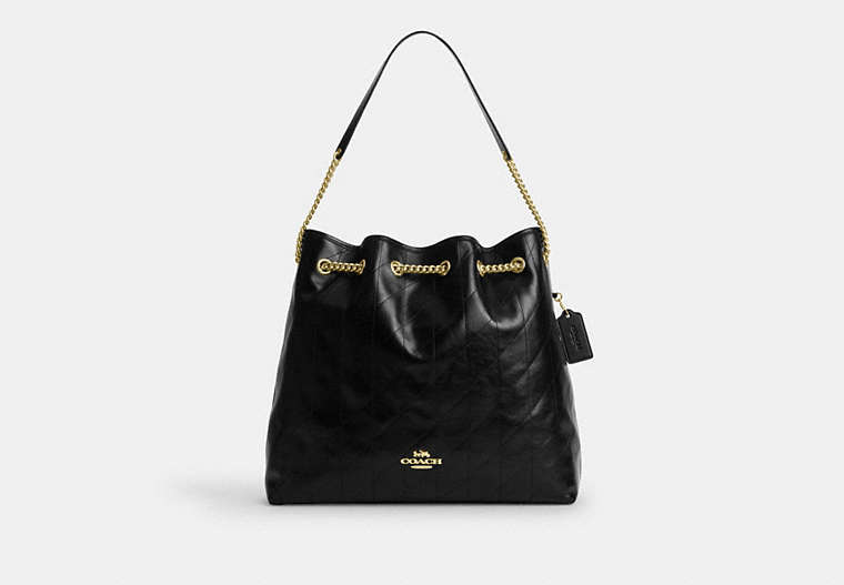Evelyn Large Shoulder Bag With Quilting
