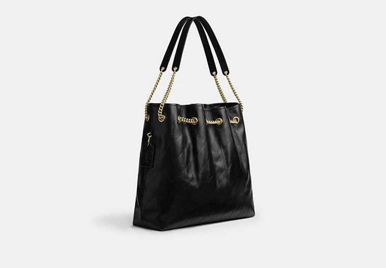Evelyn Large Shoulder Bag With Quilting