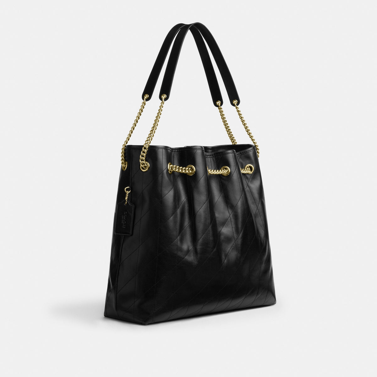 Evelyn Large Shoulder Bag With Quilting