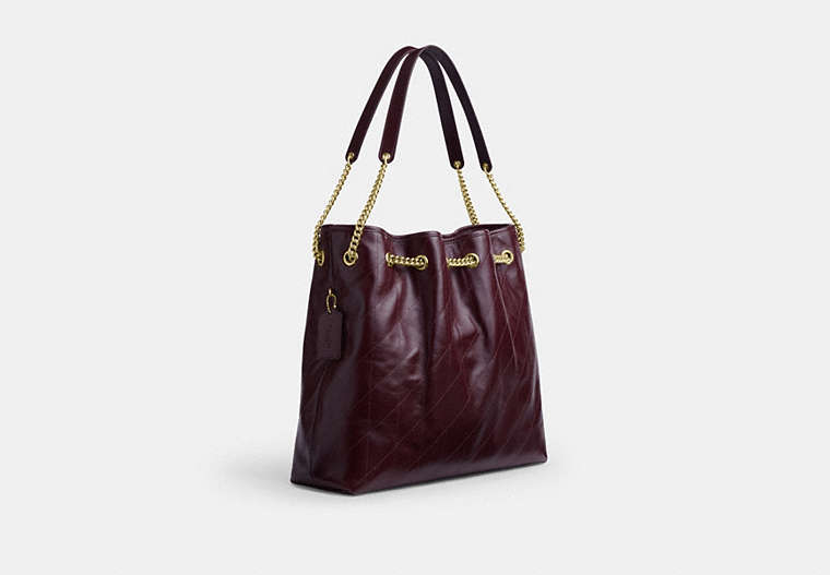 Evelyn Large Shoulder Bag With Quilting