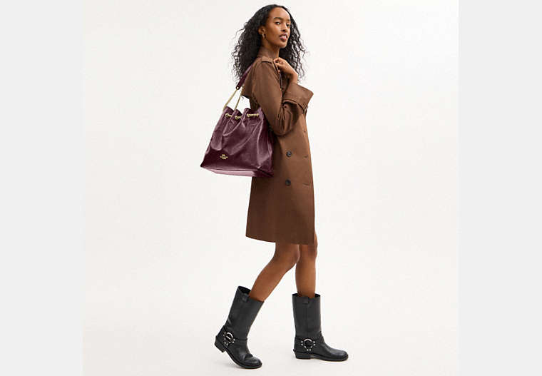 Evelyn Large Shoulder Bag With Quilting