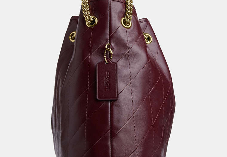 Evelyn Large Shoulder Bag With Quilting