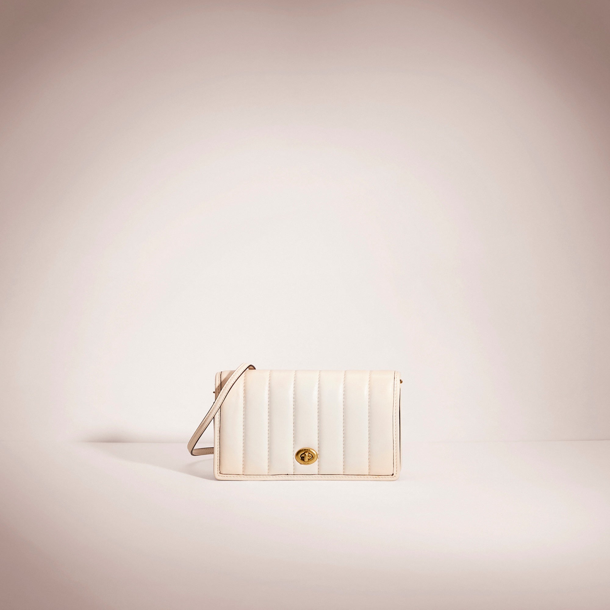 Restored Hayden Foldover Crossbody Clutch With Quilting
