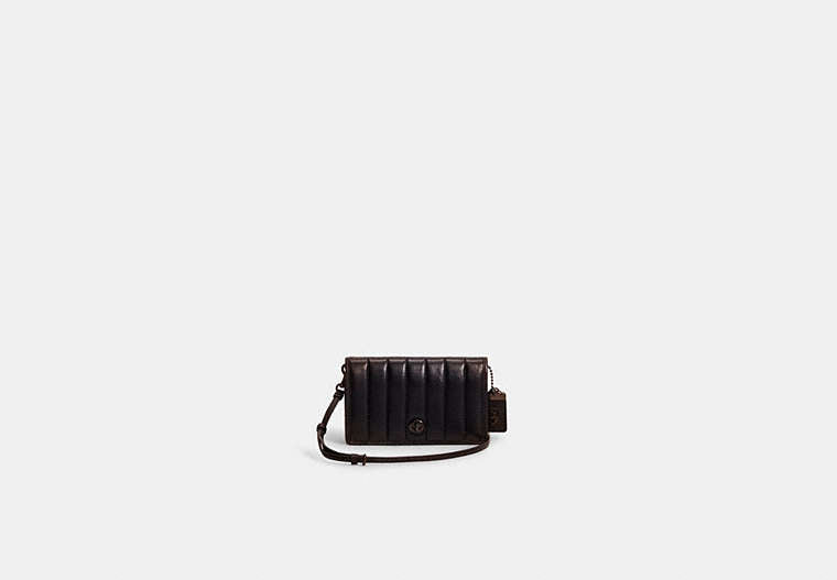 Restored Hayden Foldover Crossbody Clutch With Quilting