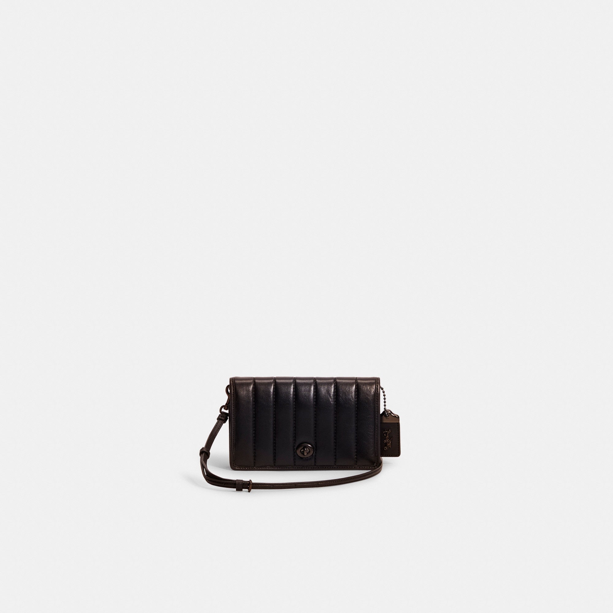Restored Hayden Foldover Crossbody Clutch With Quilting