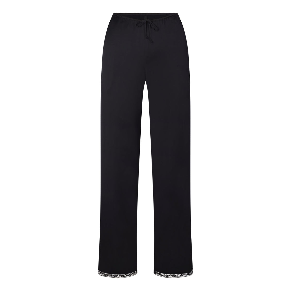 Woven Shine Lace Pant