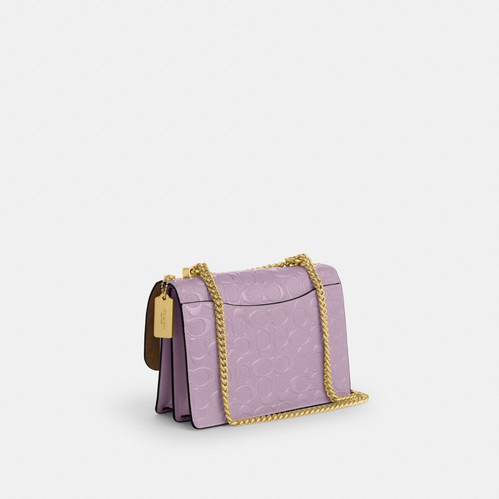 Klare Crossbody Bag In Signature Leather