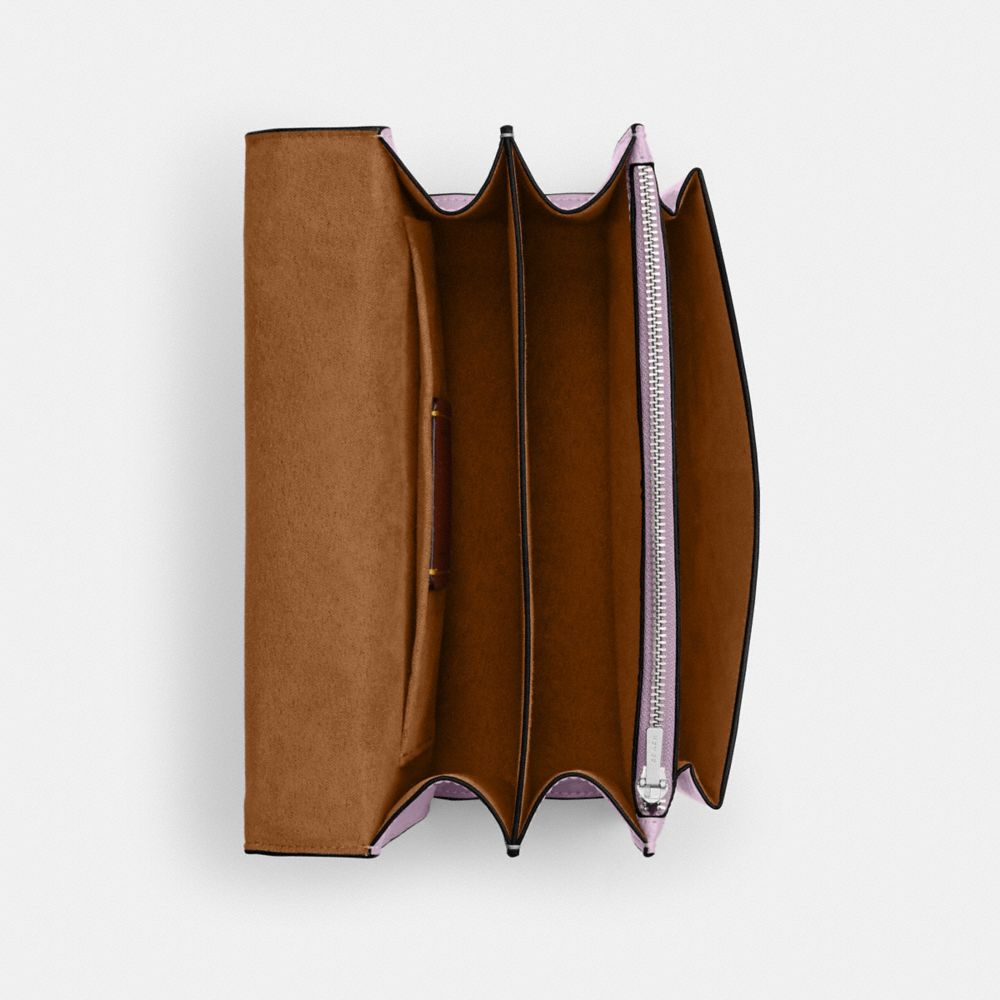 Klare Crossbody Bag In Signature Leather