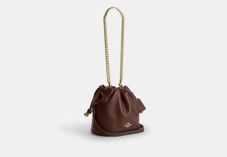 Faye Mini Drawstring Bag