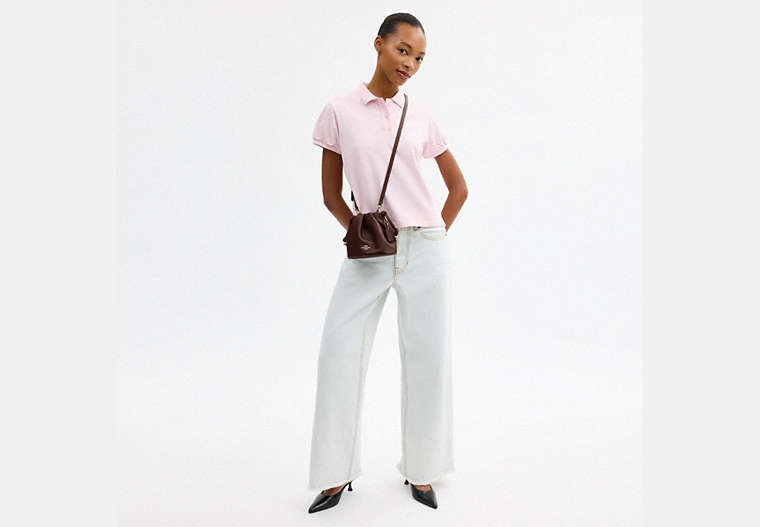 Faye Mini Drawstring Bag