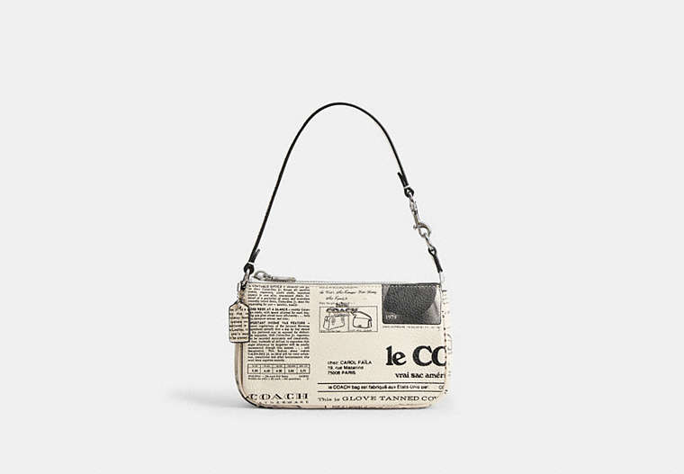 Nolita 19 With Newspaper Print