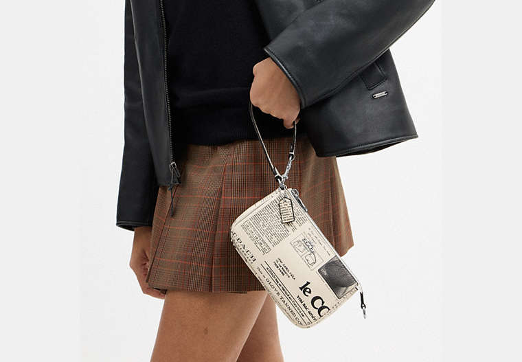 Nolita 19 With Newspaper Print