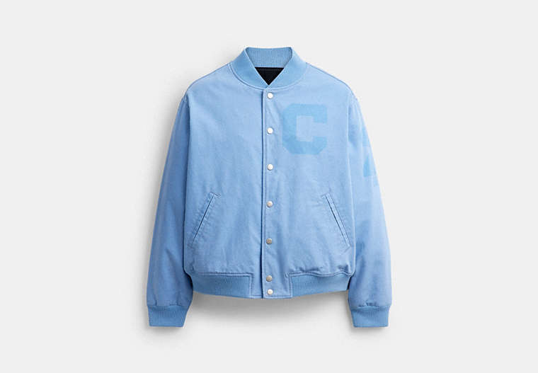 Canvas Varsity Jacket
