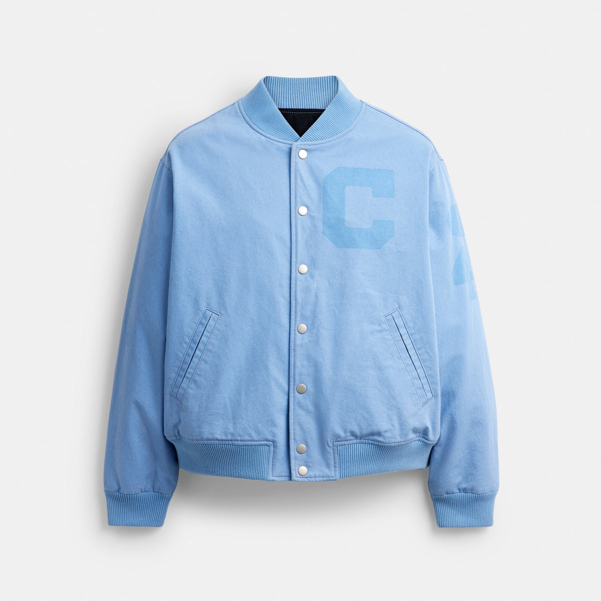 Canvas Varsity Jacket