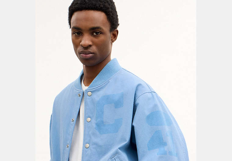 Canvas Varsity Jacket