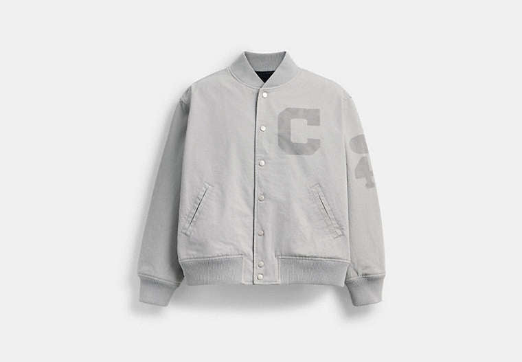 Canvas Varsity Jacket
