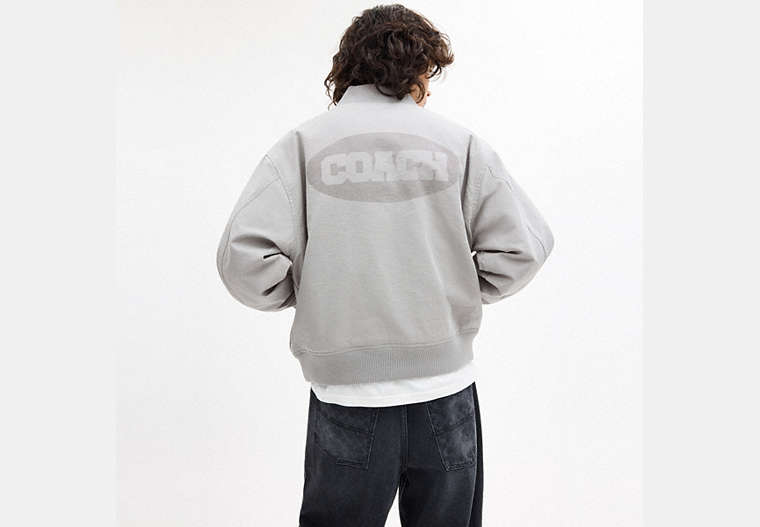Canvas Varsity Jacket