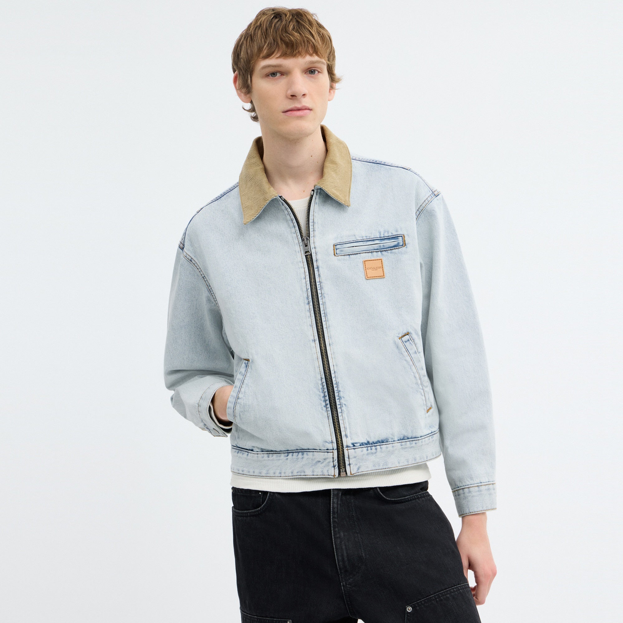 Denim Work Jacket