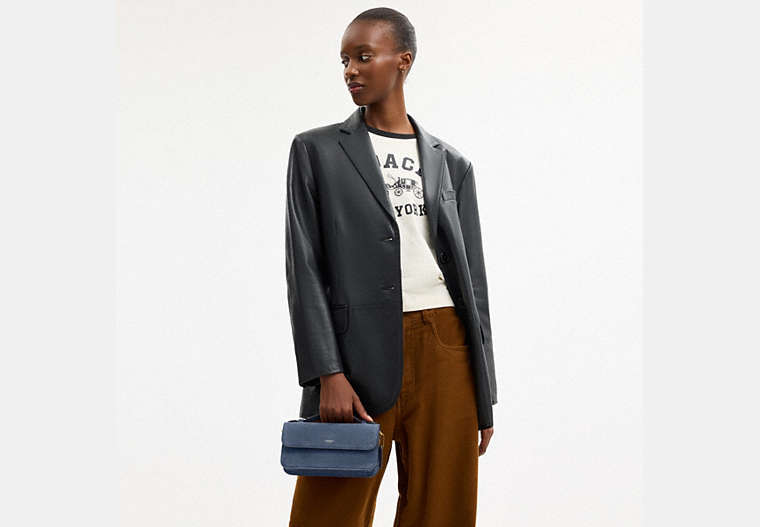 Elora Top Handle Crossbody Bag