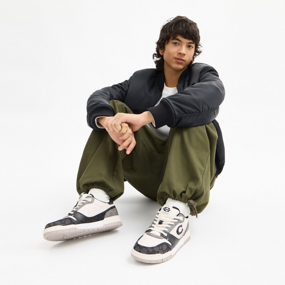 Soho Sneaker In Mixed Signature