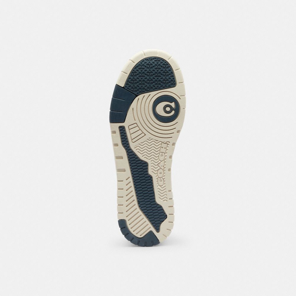 Soho Sneaker In Loved Denim