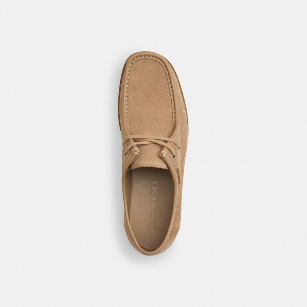 Chukka Shoe With Signature Canvas