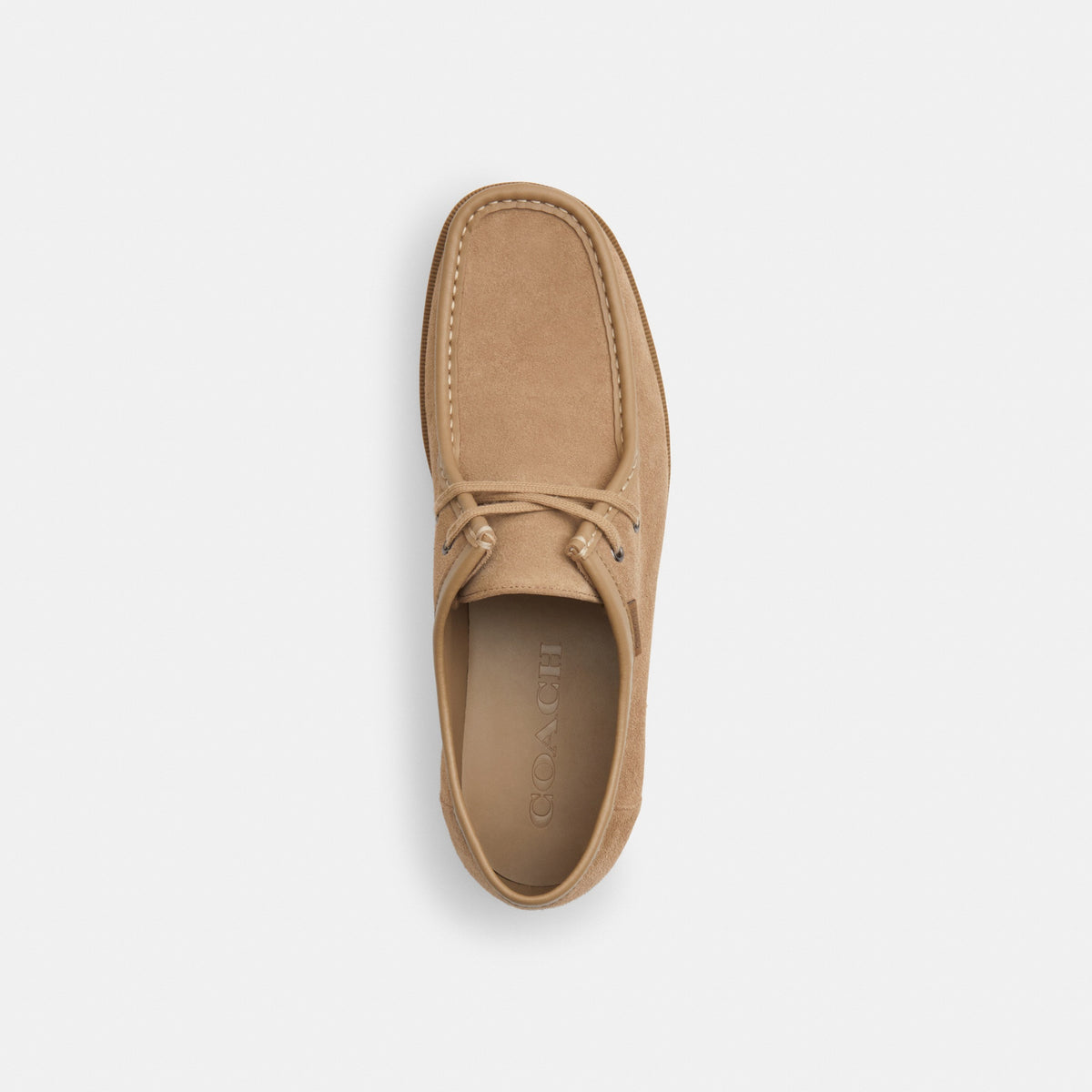 Chukka Shoe With Signature Canvas