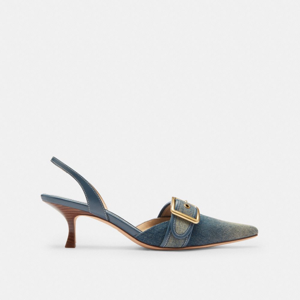 Margot Slingback In Signature Jacquard