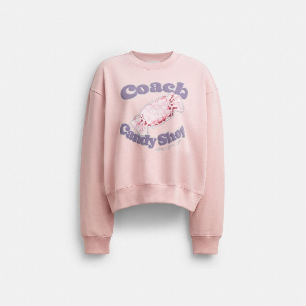 Candy Shop Crewneck Sweatshirt