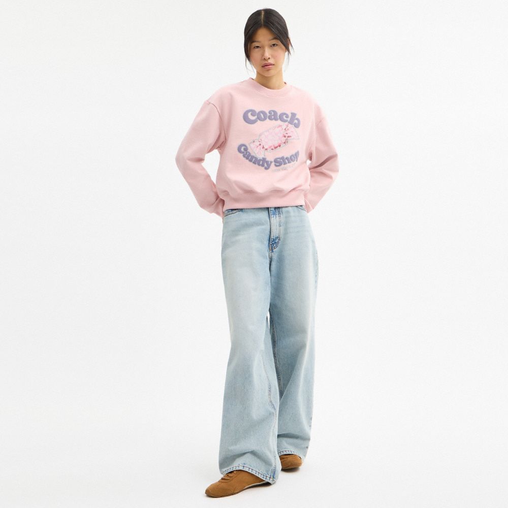 Candy Shop Crewneck Sweatshirt