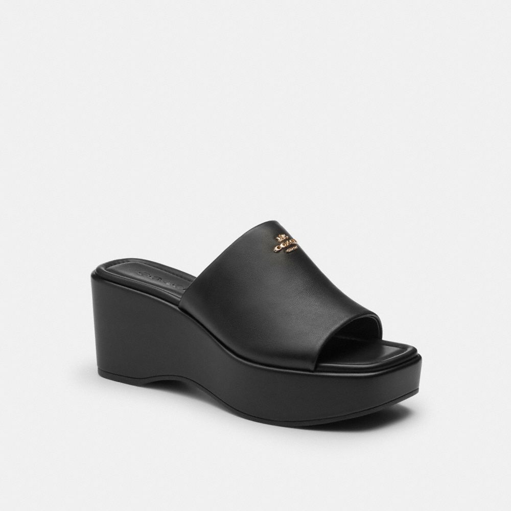 Phoebe Platform Sandal