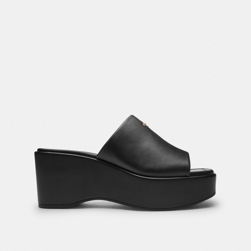 Phoebe Platform Sandal